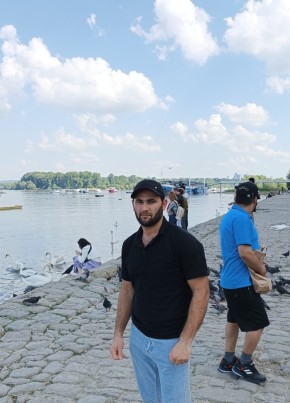 Amir Bahromov, 26, Србија, Београд