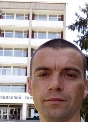 Genadiy, 41, Україна, Тальне