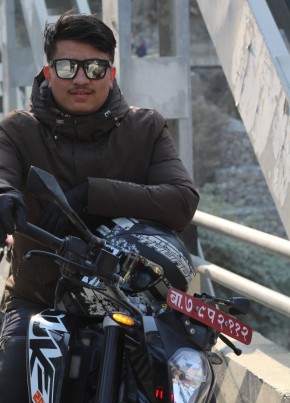 Robert, 28, Federal Democratic Republic of Nepal, Kathmandu