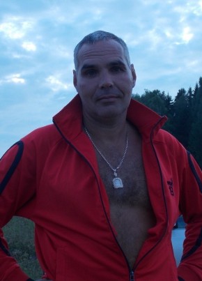 Сергей из Краснокамска 56 лет