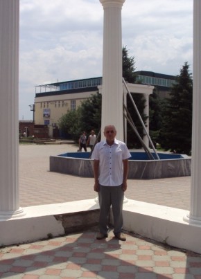 АЛЕКСЕЙ, 68, Россия, Песчанокопское