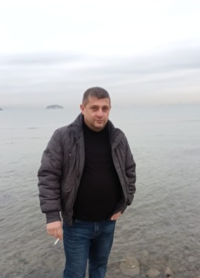 Саявуш, 45, Россия, Владивосток