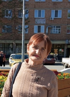 Нина из Спасск-Дальния 65 лет
