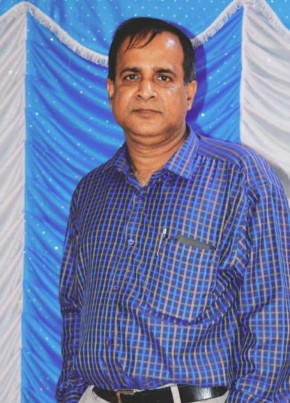 Saroj Rath, 58, India, Vepagunta