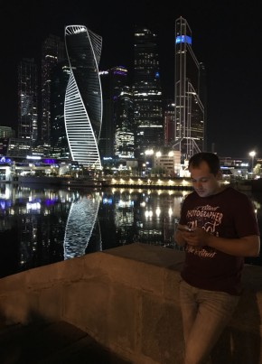 Maks, 35, Россия, Москва