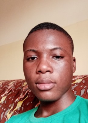 Chris, 21, République du Congo, Brazzaville