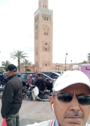 hamid, 70, المغرب, مراكش