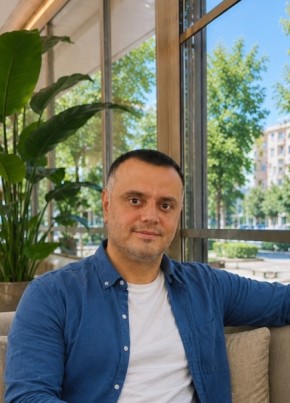 Emrah из Москвы 37 лет