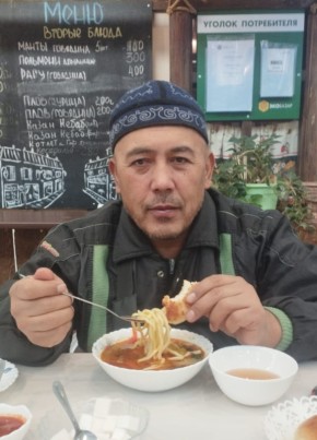 Илхомжон, 50, Россия, Мытищи