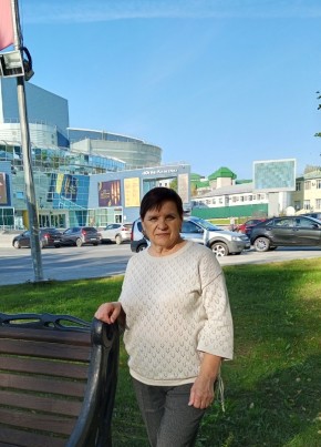 Любовь, 65, Россия, Ханты-Мансийск