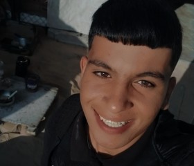 Ali Abu Brik, 18, Gaza