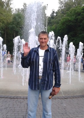 валера, 61, Россия, Новомосковск
