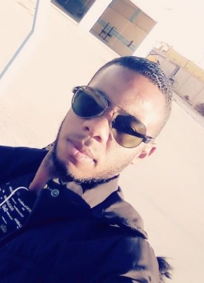 Idris, 30, People’s Democratic Republic of Algeria, Algiers