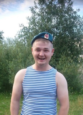 Никлоай, 32, Россия, Усогорск