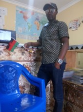 Clement Gwelamo, 28, Malawi, Blantyre
