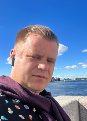 Максим, 36, Россия, Санкт-Петербург