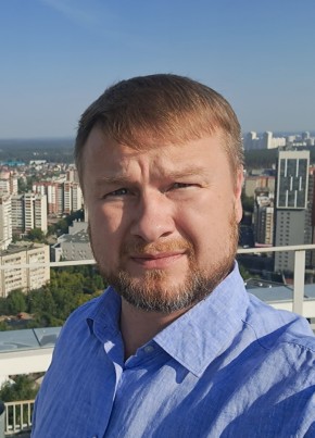 Андрей из Екатеринбурга 43 года