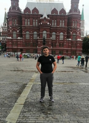 Никита из Люберцы 23 года