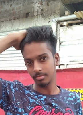 M Umar, 22, India, New Delhi