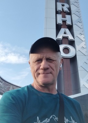 Евгений из Салехарда 55 лет