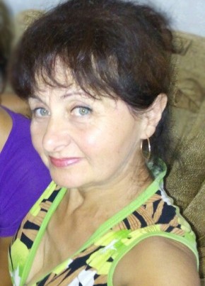 Галина, 66, Україна, Одеса