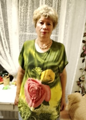 Наталия из Санкт-Петербурга 66 лет