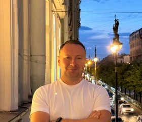 Ярослав, 43 года, Санкт-Петербург