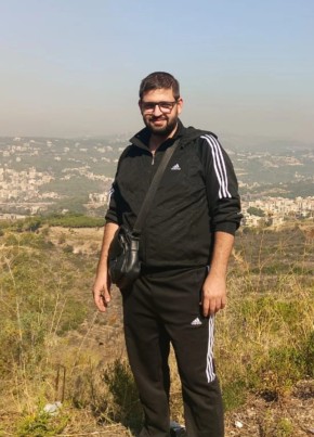 حيدر, 34, Lebanon, Beirut