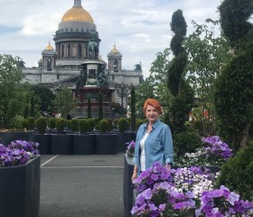 Мила, 60 лет, Санкт-Петербург