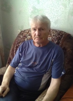 Сергей, 65, Россия, Ханты-Мансийск