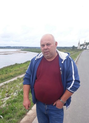 Nikolay, 56, Russia, Vologda