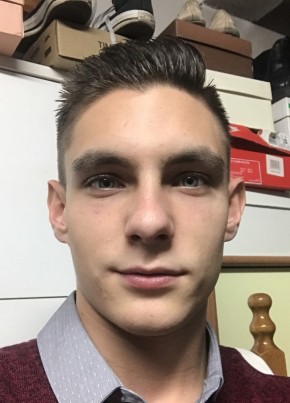 Cristian Betelli, 26, Repubblica Italiana, Bovezzo