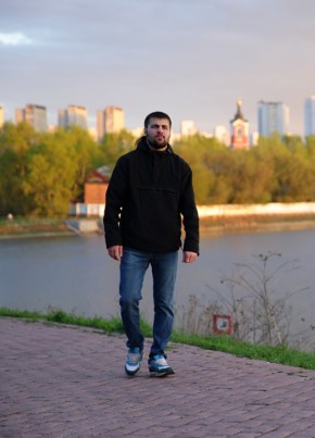 Данила, 35, Россия, Москва