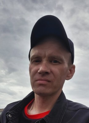 Андрей из Комсомольска-на-Амуре 43 года