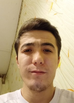 Jo'rabek, 23, Россия, Уфа