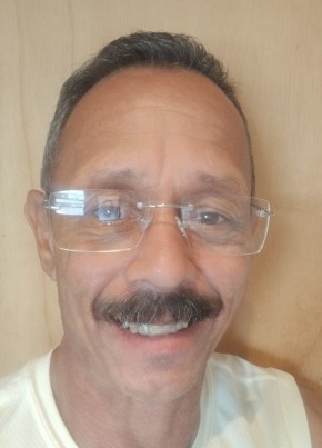 Amaral из Queimados 59 лет