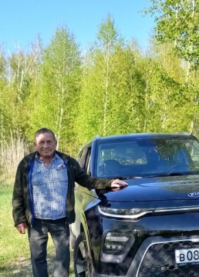 Валентин из Южноуральска 56 лет