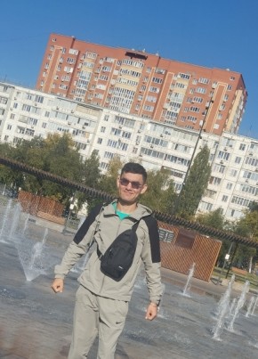 Джонни из Оренбурга 25 лет