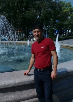 Музаффар, 38, Россия, Черёмушки