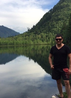 Александр, 38, Россия, Иркутск