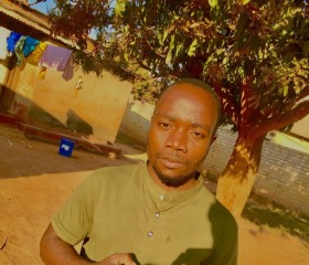 Kingsley Mubanga, 26, Lusaka