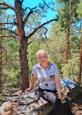 Наталья из Омска 65 лет
