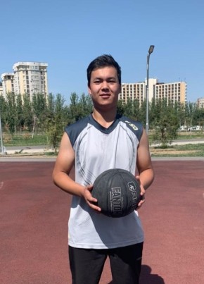Isabek, 22, Kyrgyzstan, Bishkek