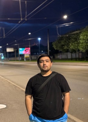 Kodirbek, 20, Russia, Saint Petersburg