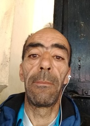 kamel Tipasa, 55, People’s Democratic Republic of Algeria, Tipasa