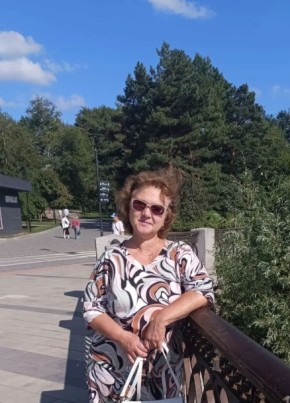 Наталья из Новосибирска 57 лет