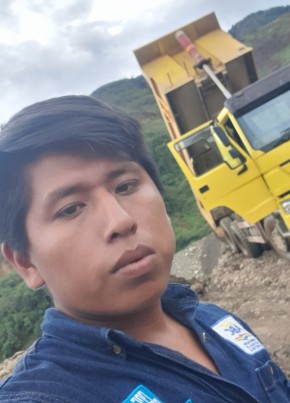 Elvis, 23, Estado Plurinacional de Bolivia, Ciudad La Paz