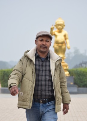 Sanu k, 45, Federal Democratic Republic of Nepal, Kathmandu