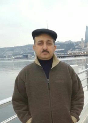 Асиф Алиев, 52, Россия, Вербилки