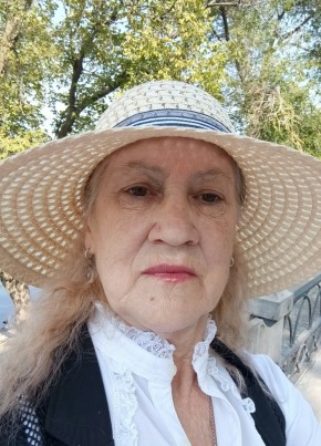 Валентина из Саратова 68 лет